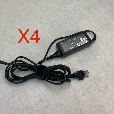 Lot of 4 HP AC Adapter Power Supply 709985-001