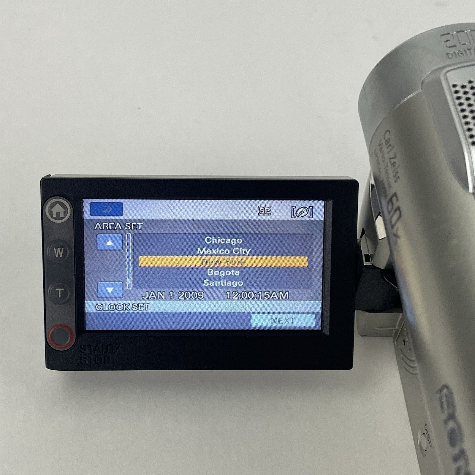 Sony Handycam DCR-DVD650 Camera ONLY Tested & Reset No Power Cord/Battery2