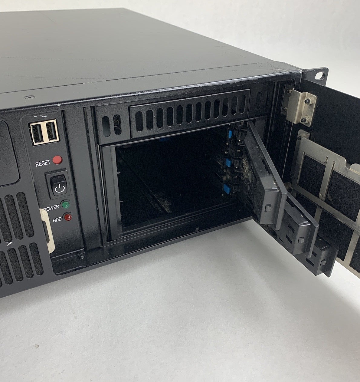 Unbranded 2U Server Chassis Rackmount Case No Power Supply No Boards
