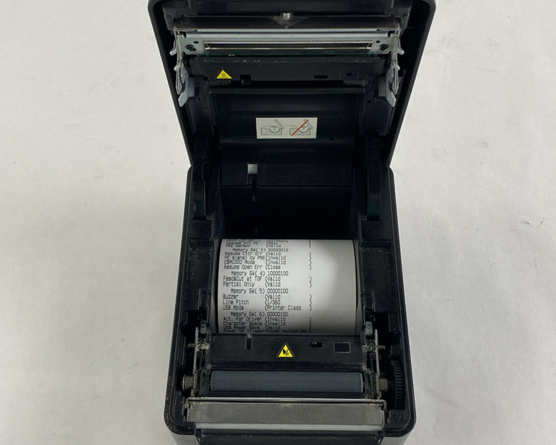 Citizen CT-E651 Thermal Printer Tested No Cords 3038956 Page Count