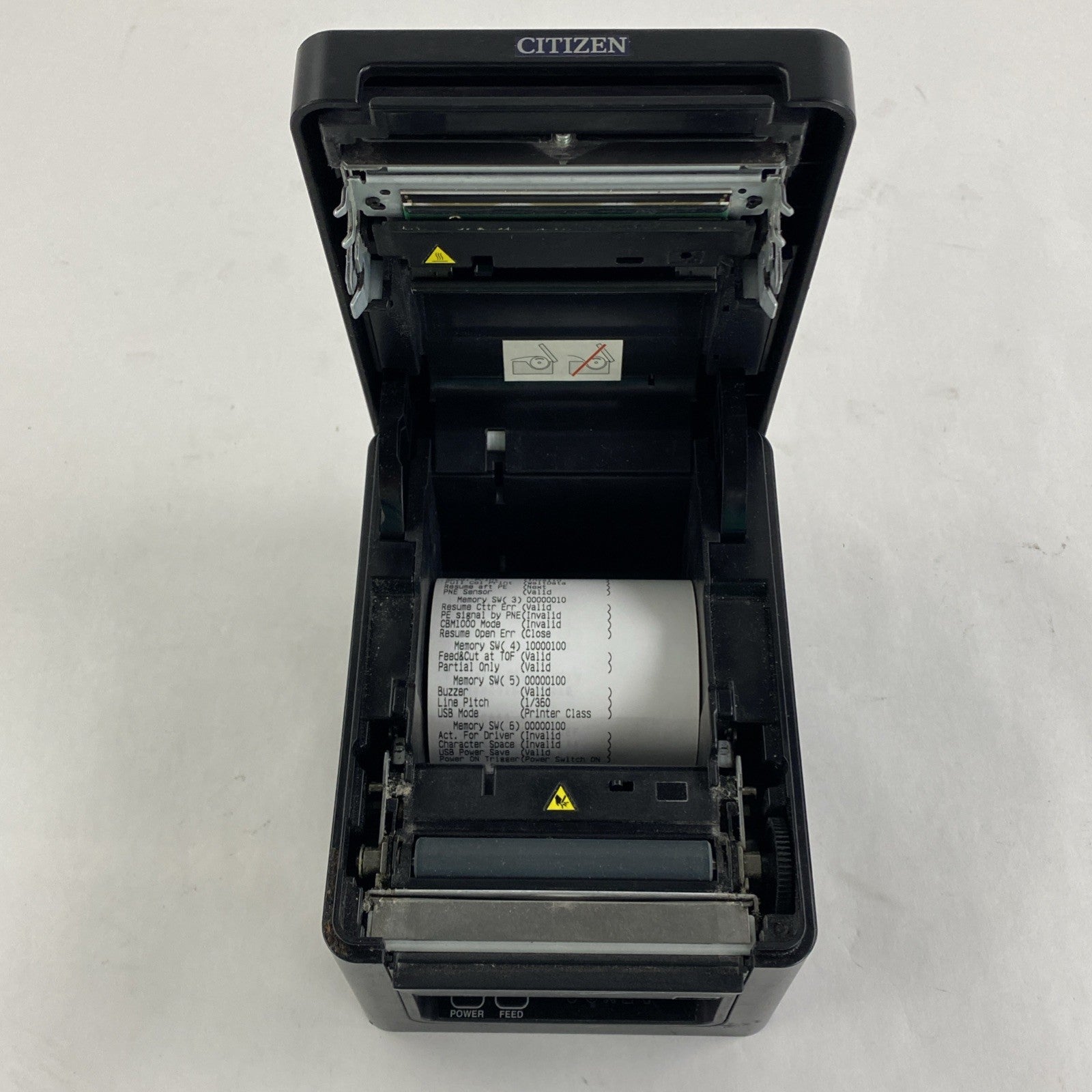 Citizen CT-E651 Thermal Printer Tested No Cords 3038956 Page Count7