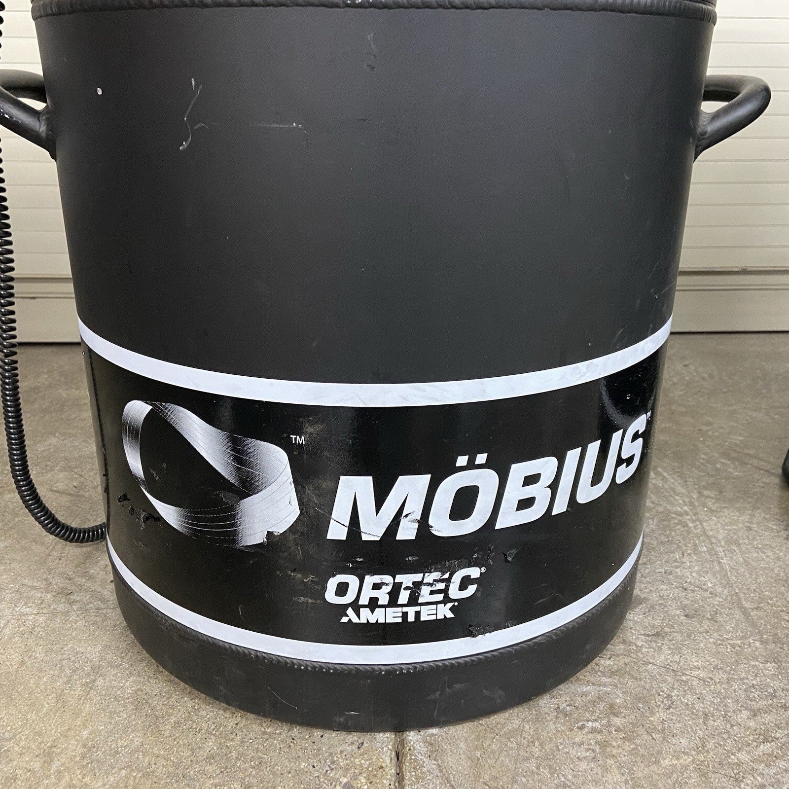 Morbius Ortec HPGe Detector Liquid Nitrogen LN2 - Parts or Repair - Lot of 3