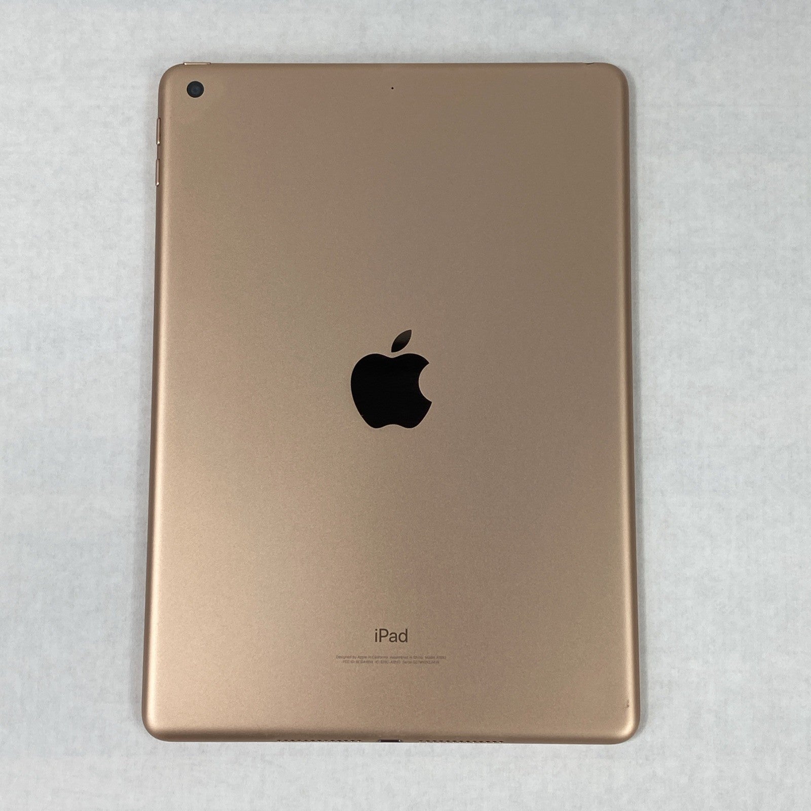 Apple iPad 6th Gen A1893 32GB 9.7" Wi-Fi Gold IOS 17.7.9