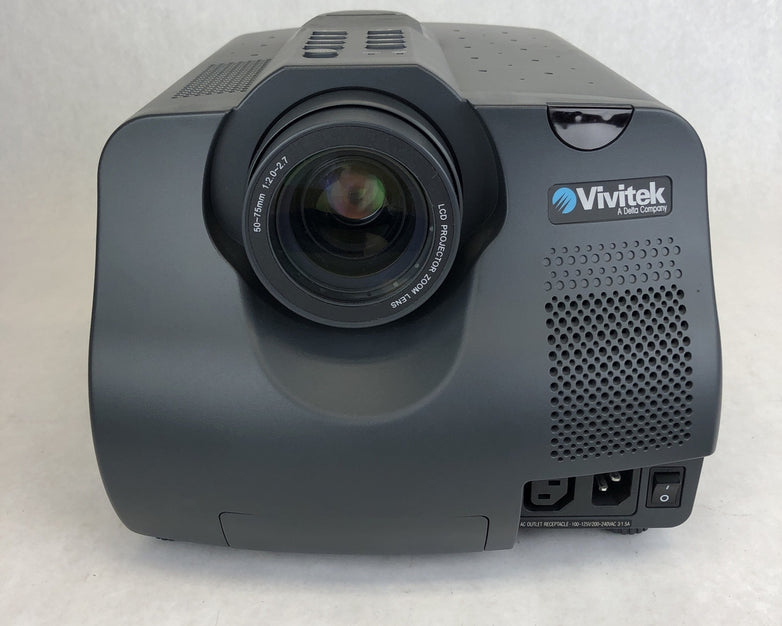 Vintage Vivitek Voyager A400 LCD Projector 407H:20 750 Lumens With Remote