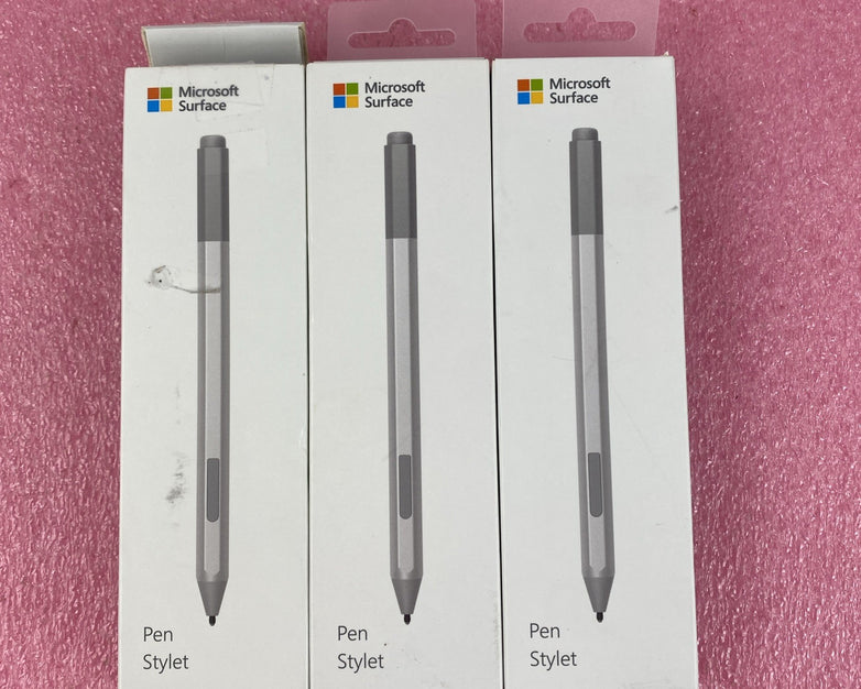 Microsoft 1776 Surface Stylet Pen Lot of 3 Untested