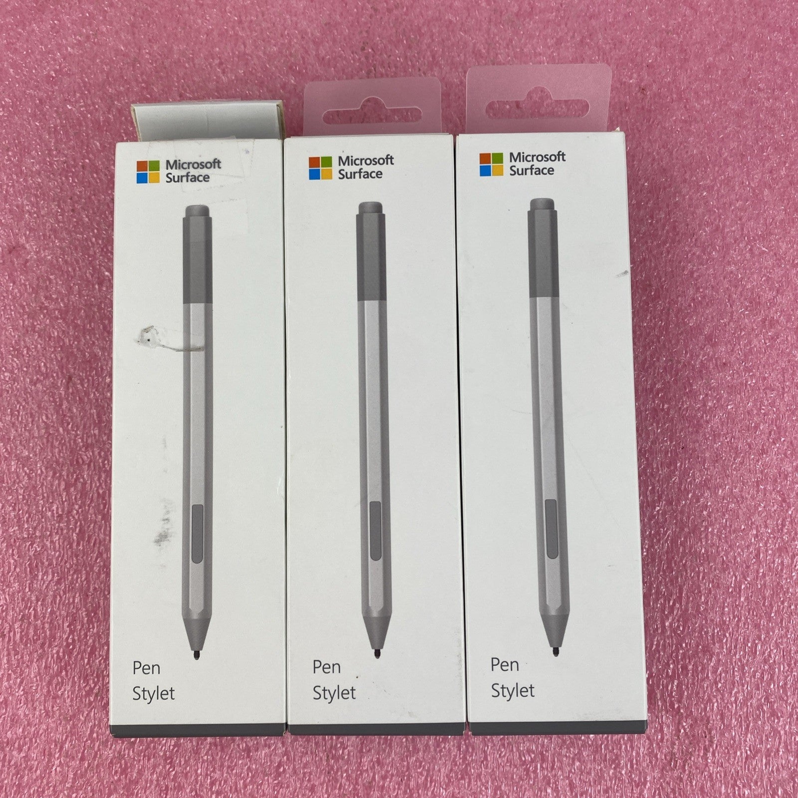 Microsoft 1776 Surface Stylet Pen Lot of 3 Untested7