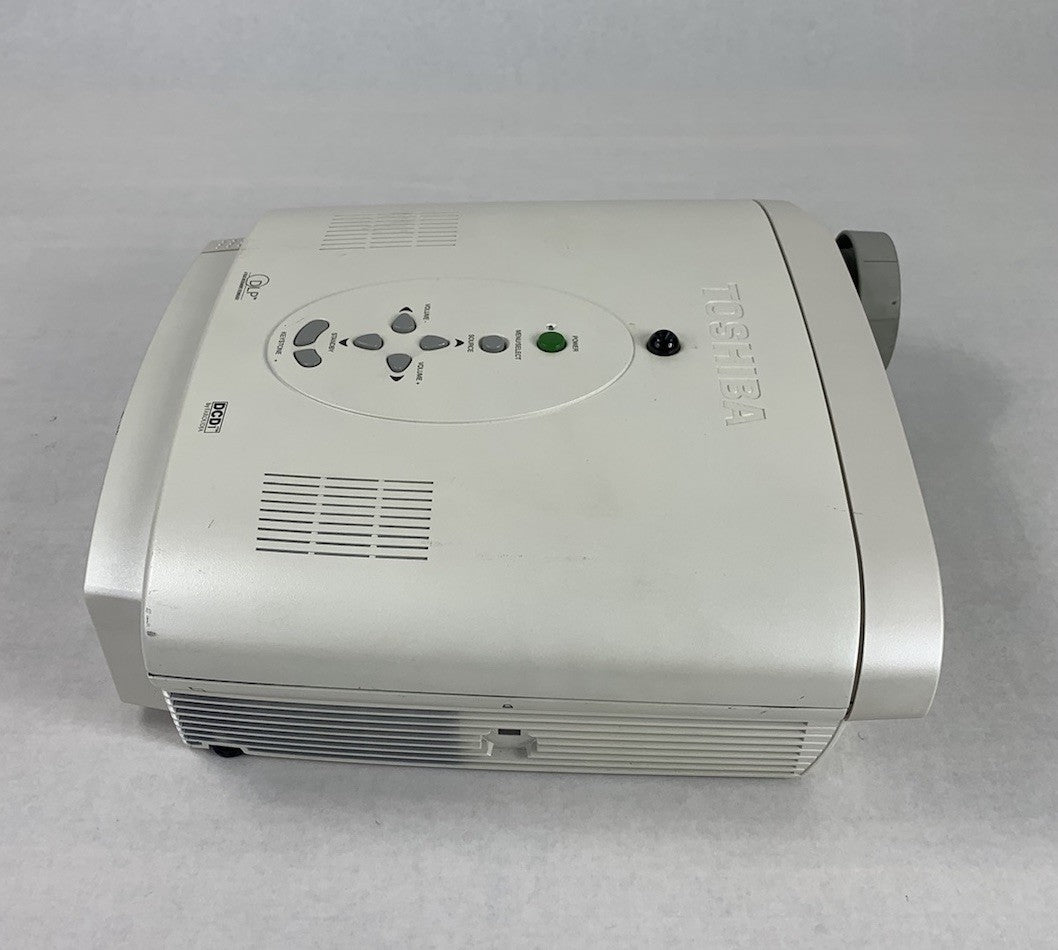 Toshiba TDP-MT5 LCD Projector 799 Lamp Hours
