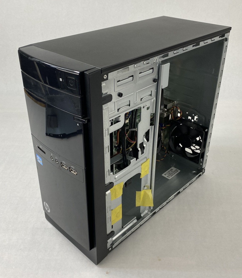 HP 110-194 MT Intel Core i3-3220T 2.80GHz 8GB RAM No HDD No OS No AC Adapter