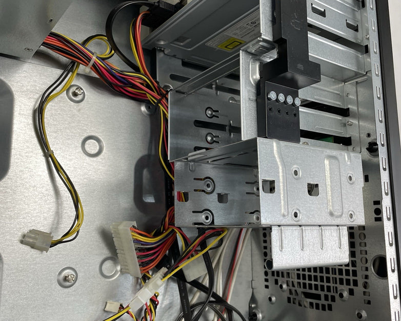 Unbranded MicroATX Computer Case Barebones with Allied 300W Power Supply Tested