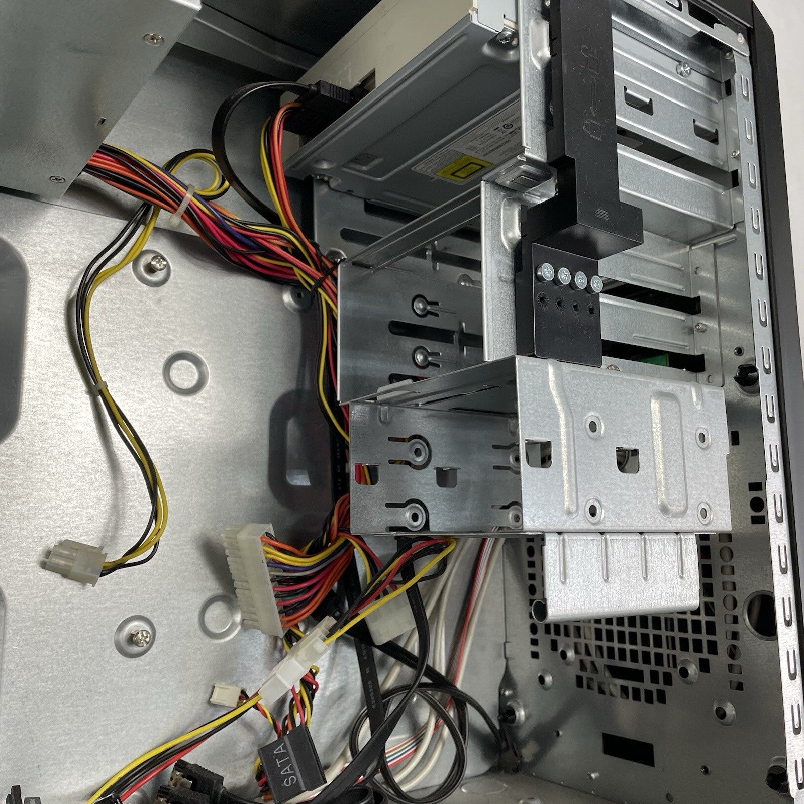 Unbranded MicroATX Computer Case Barebones with Allied 300W Power Supply Tested