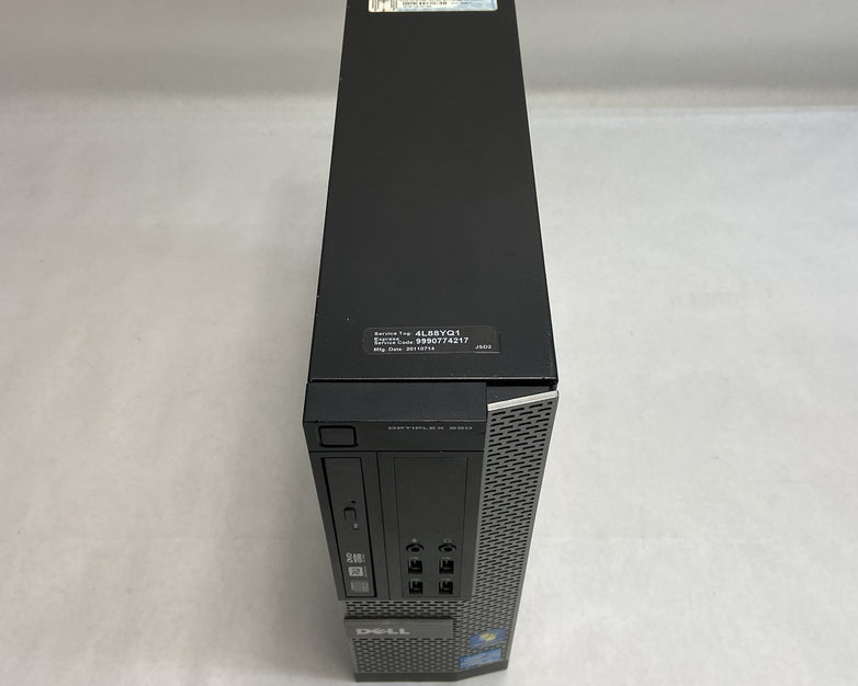 Dell Optiplex 990 SFF Intel Core i3-2120 3.3GHz 4GB RAM No HDD No OS