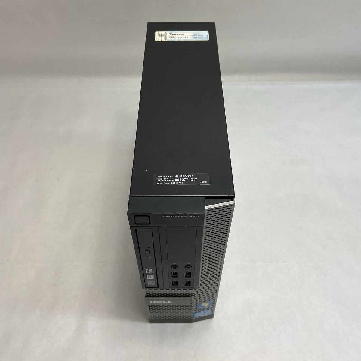 Dell Optiplex 990 SFF Intel Core i3-2120 3.3GHz 4GB RAM No HDD No OS2