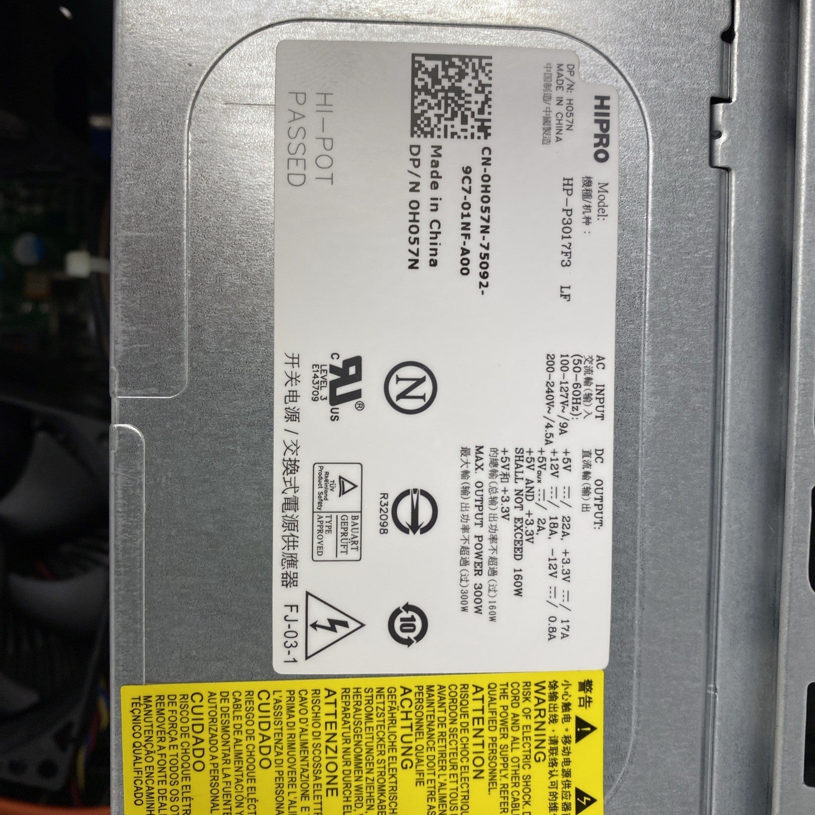 Dell Inspiron 560 Core 2 Quad Q9650 3.00GHz 8GB RAM No HDD No OS