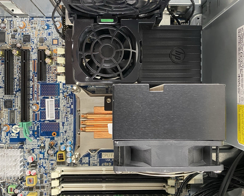 HP Z420 MT Intel Xeon E5-1620 3.6GHz 16GB RAM No HDD No OS No Video Card