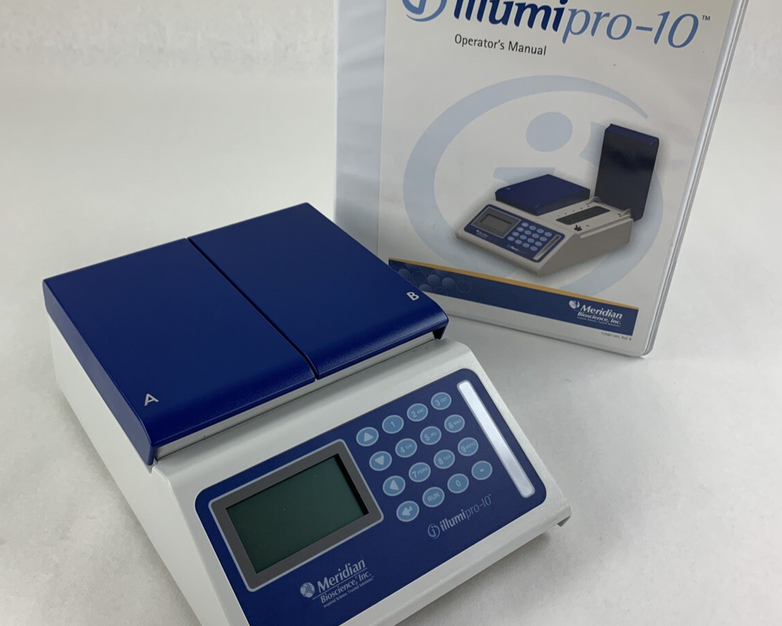 Meridian 610172 Illumipro 10 Microplate Reader w/ Manual