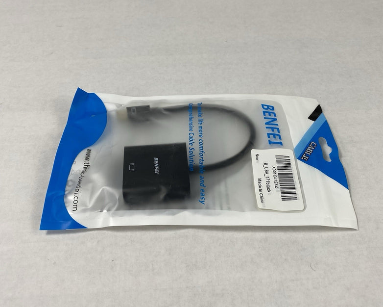 Benfei B_USA_171black DisplayPort Cable (Lot of 12)