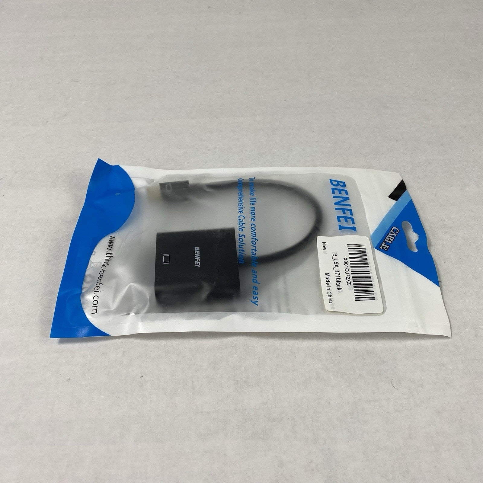 Benfei B_USA_171black DisplayPort Cable (Lot of 12)