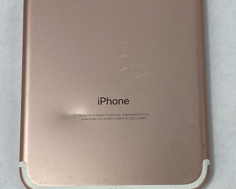 Apple iPhone 7 Plus A1661 256GB Unlocked 5.5" Retina Rose Gold IOS 15.8.8