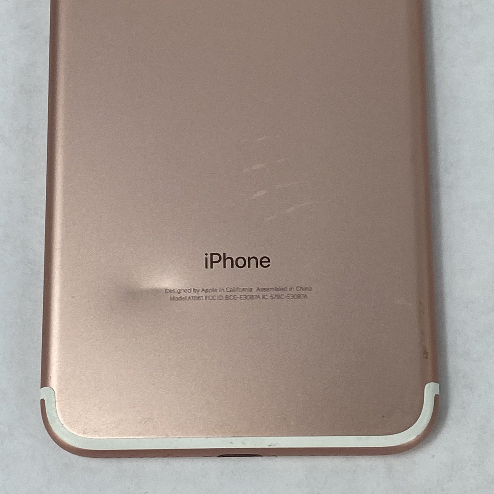 Apple iPhone 7 Plus A1661 256GB Unlocked 5.5" Retina Rose Gold IOS 15.8.810
