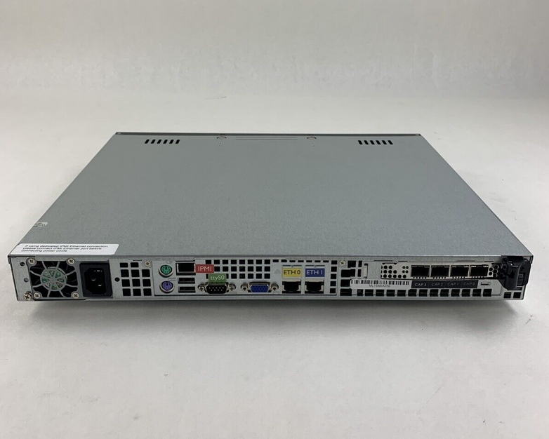 FireEye FEI-005 Firewall Security Equipment 8 GB Ram Tested No HDD No OS