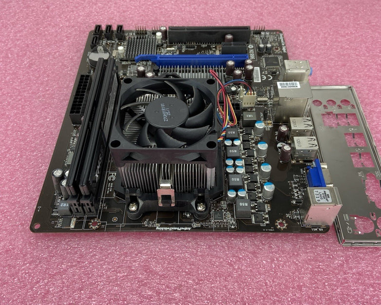 MSI MS-7641 Motherboard AMD Phenom II x4 945 3GHz 8GB RAM w/IO
