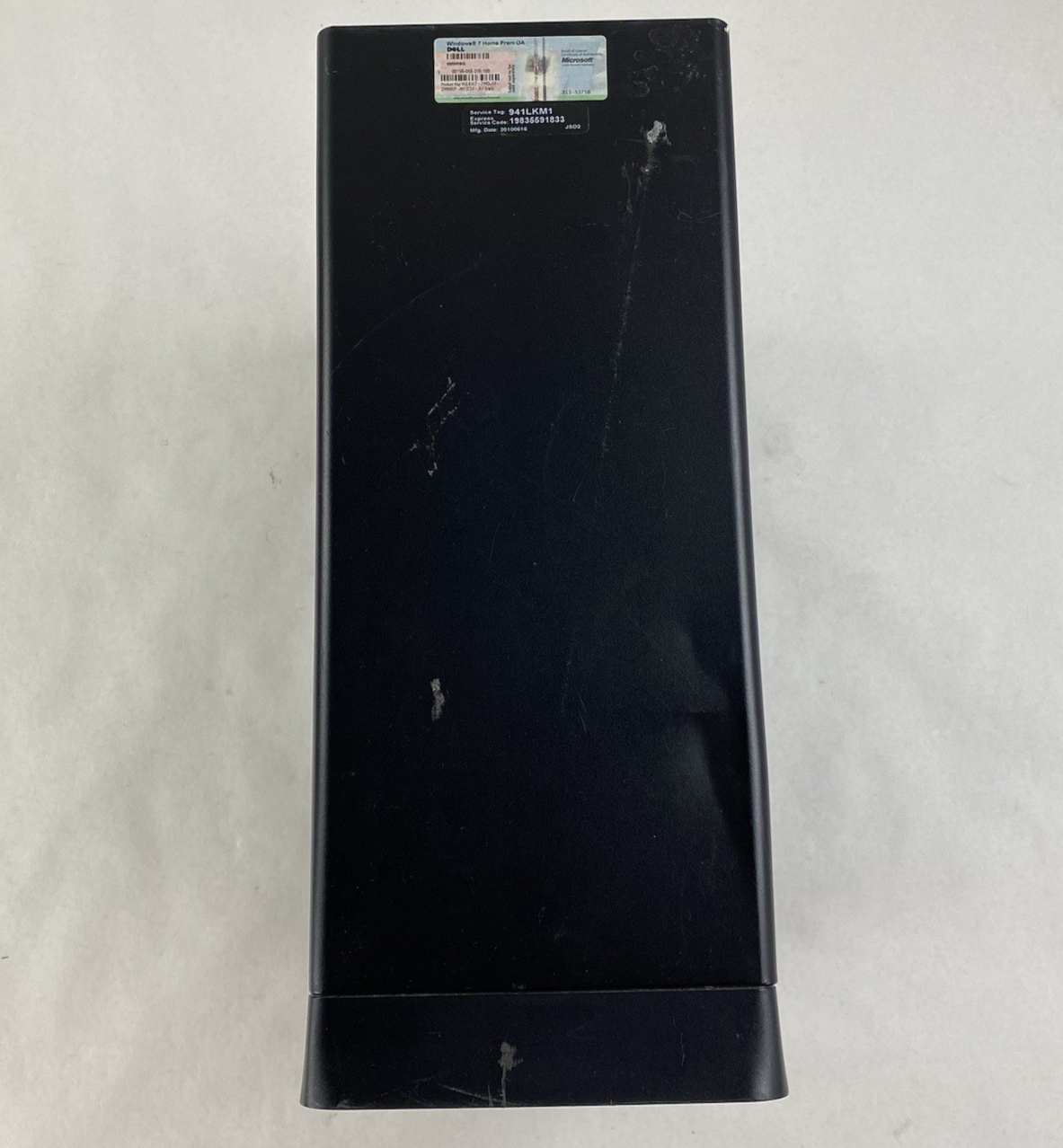 Dell Inspiron 570 MT AMD Athlon II x2 240 2.80GHz 4GB RAM No HDD No OS