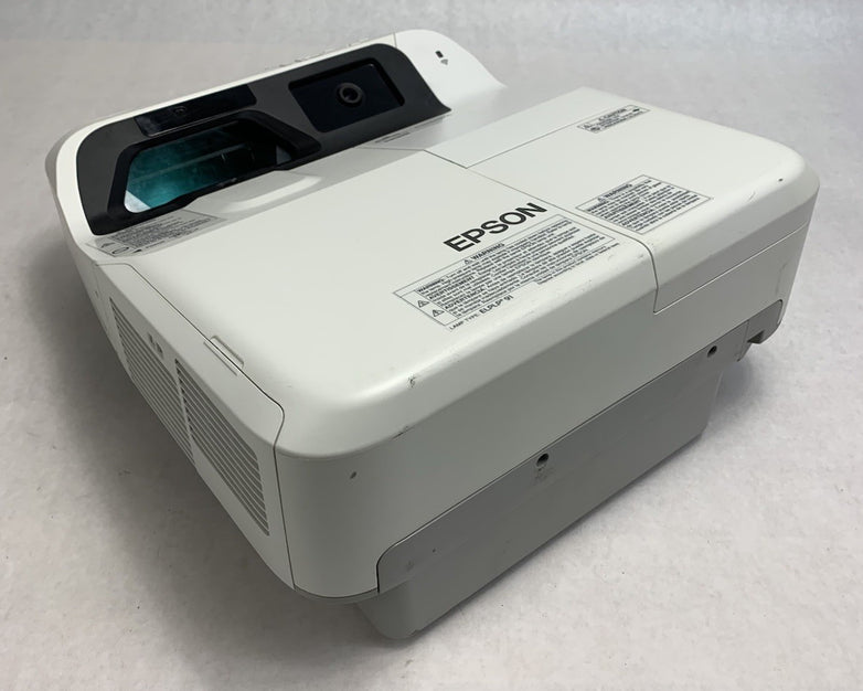 Epson PowerLite 695Wi H740A LCD Lamp Projector 336 Lamp Hours - No Remote