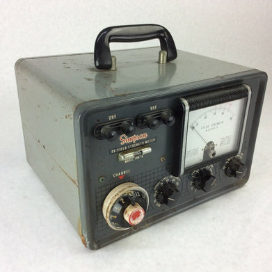 Vintage Simpson TV Field Strength Meter 498-A