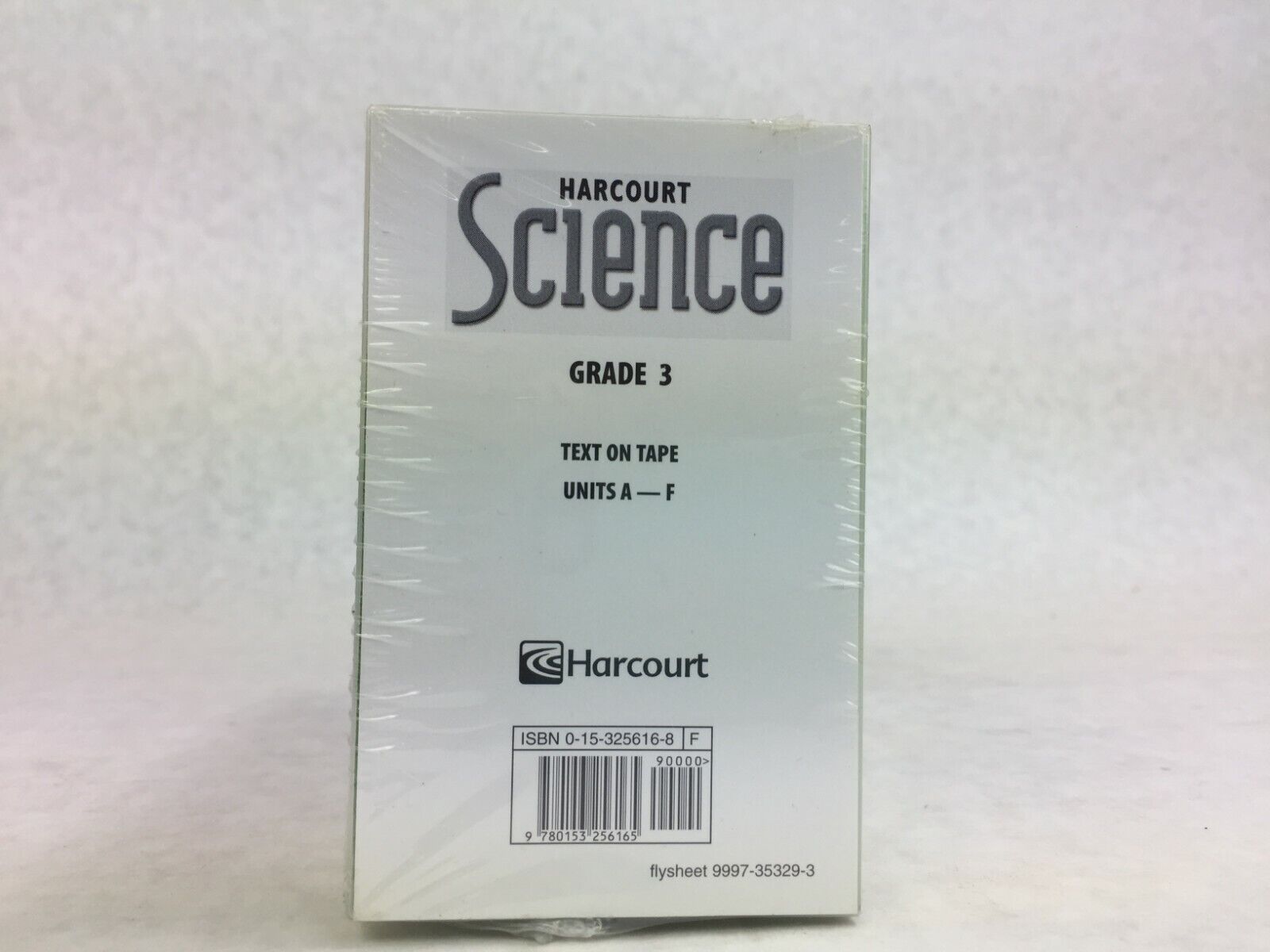 Harcourt Science Grade 3 Text On Tape Units A-F (Lot of 11)