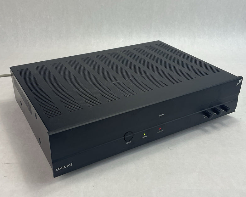 Sonance A800 8-Channel Power Amplifier Fully Tested Parts Or Repair
