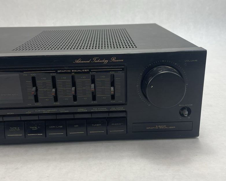 Pioneer SX-1900 Stereo Receiver 5 Band Graphic Equalizer Japan Tested For Parts