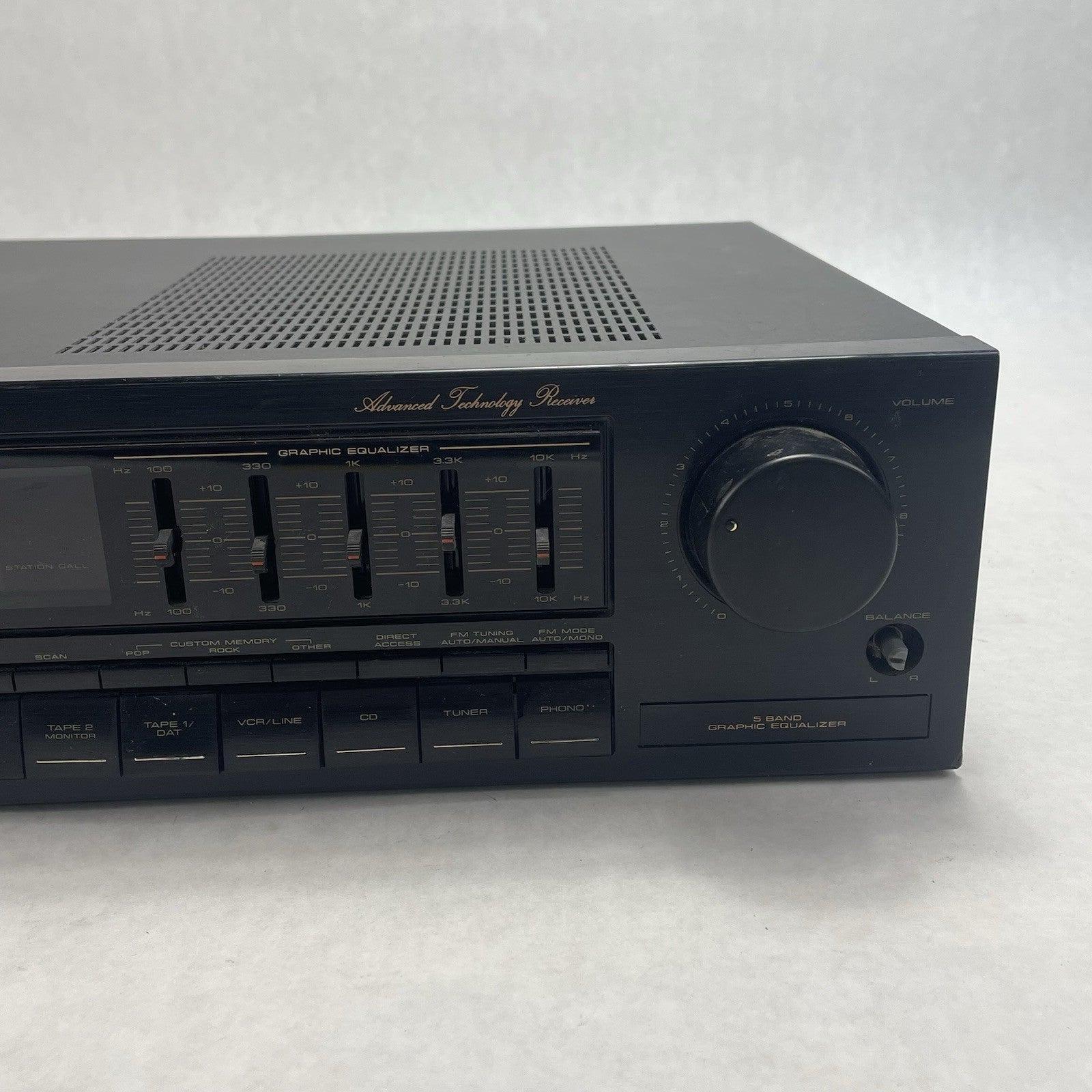 Pioneer SX-1900 Stereo Receiver 5 Band Graphic Equalizer Japan Tested For Parts3