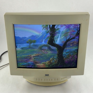 CTX Ultra Screen PR700 16" CRT Color VGA Tube Computer Monitor Retro Gaming