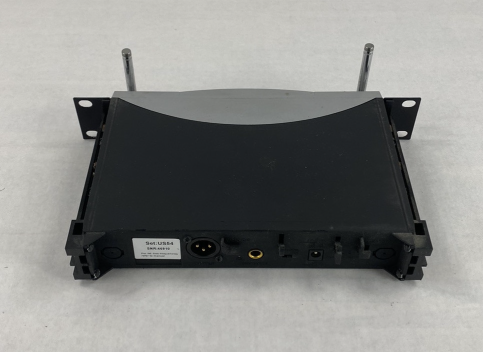 AKG SR80 Wireless Receiver No AC Adapter Power Tested