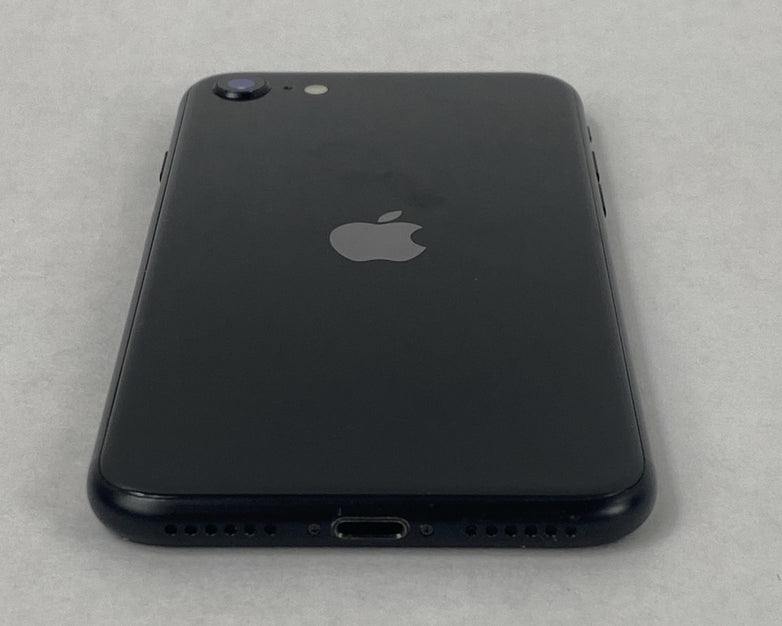 Apple iPhone SE 2nd Gen A2275 64GB Unlocked 4.7" Black IOS 26.5 -Service Battery