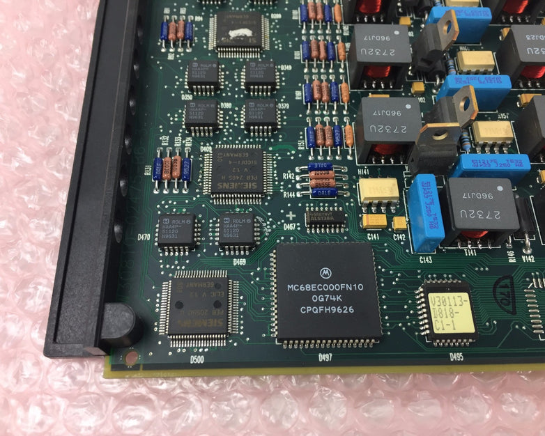 Siemens S30810 Q2475 X000 F2 TMC16 ROLM 9751 30E9674 97449-5 Circuit Board