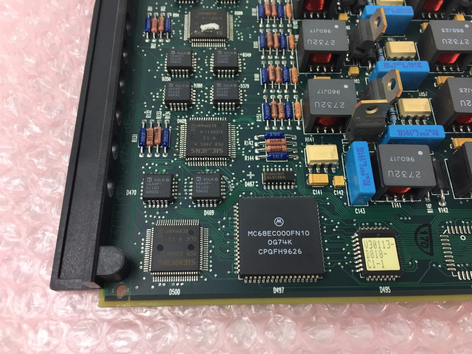 Siemens S30810 Q2475 X000 F2 TMC16 ROLM 9751 30E9674 97449-5 Circuit Board