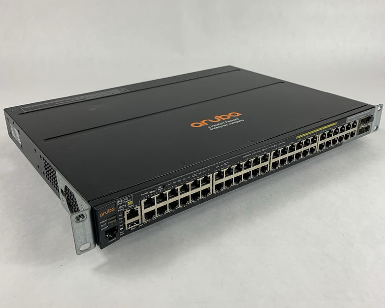 ARUBA J9729A 2920-48G 48 Port Switch W/Rack Ears Tested