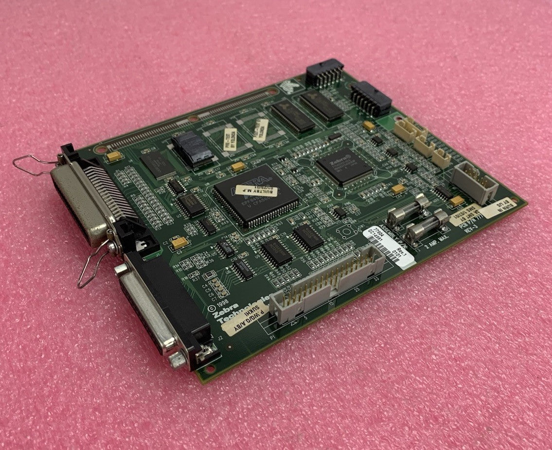 Zebra 77904 Main Logic Board for Zebra Z4M Printer0