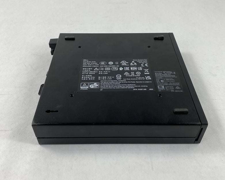 Dell OptiPlex 3000 Micro Intel Core i5-12500T 3.56GHz 8GB RAM No HDD/OS/AC