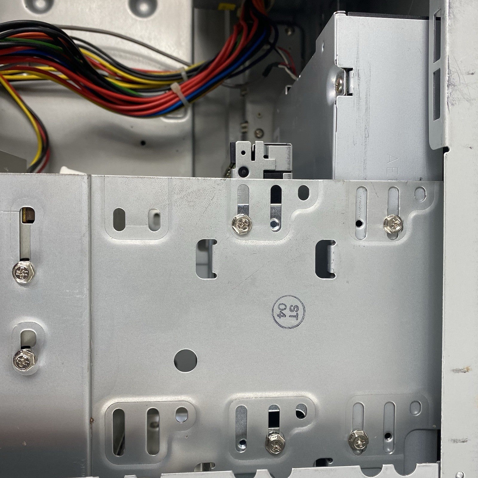 Unbranded Vintage Beige ATX Mid Tower Computer Case with 300W Power Supply