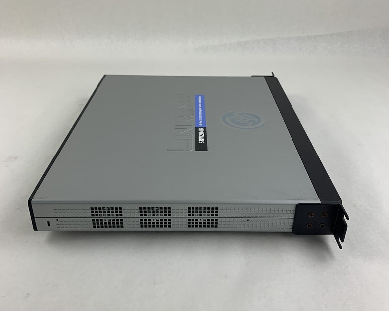 Linksys SRW2048 48 Port 10/100/1000 Gigabit Switch Tested Reset