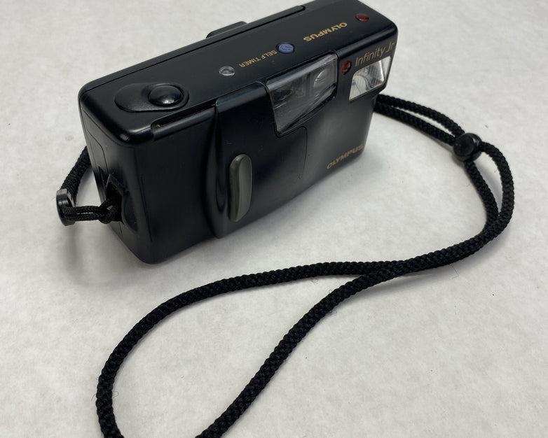 Olympus Infinity Jr 35mm Point And Shoot Film Camera - Tested