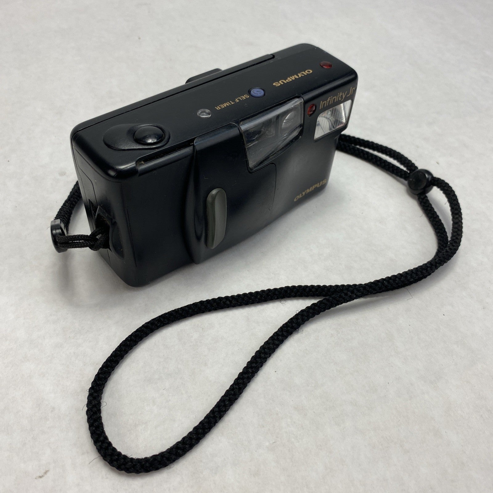 Olympus Infinity Jr 35mm Point And Shoot Film Camera - Tested0