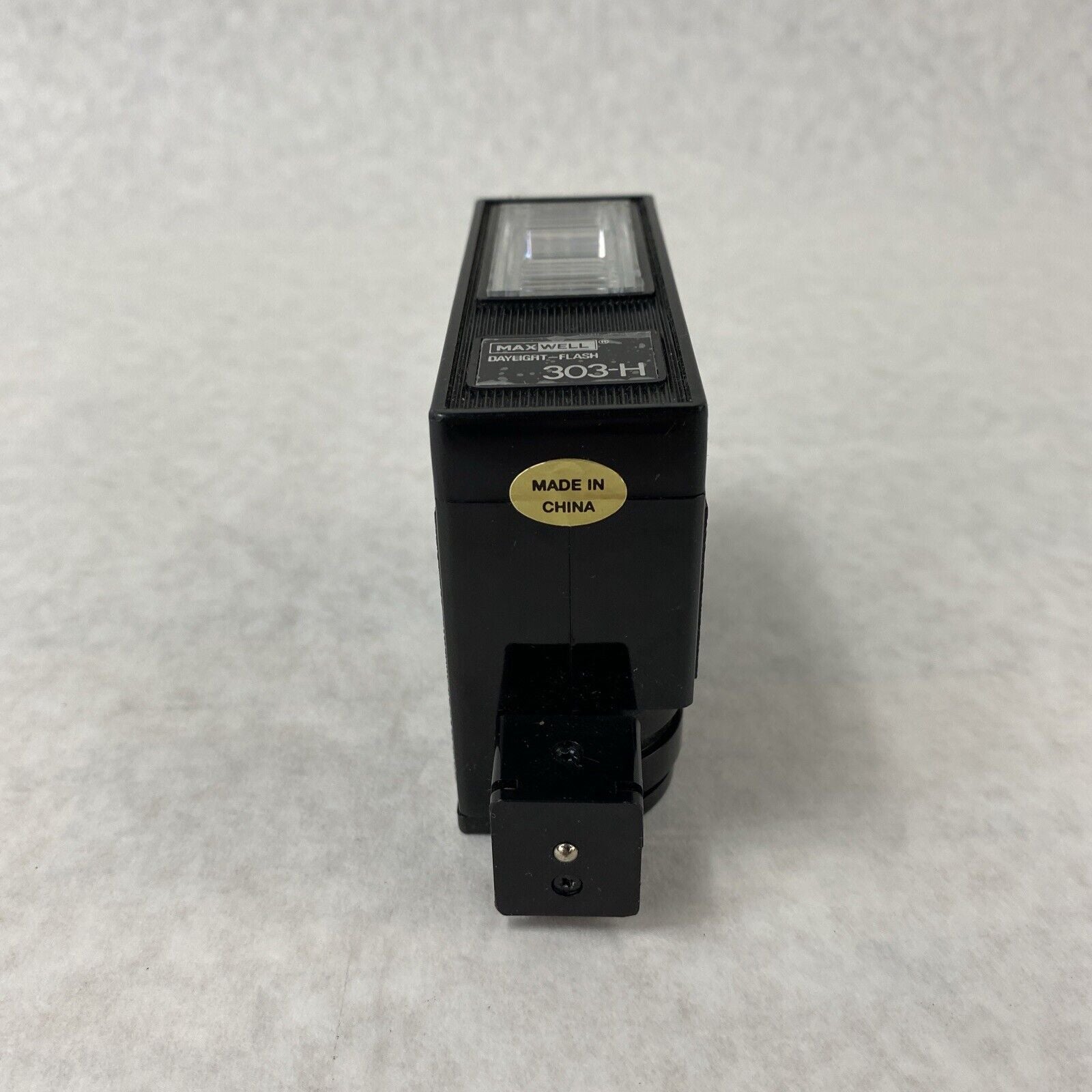 Maxwell 303-H Camera Flash Unit