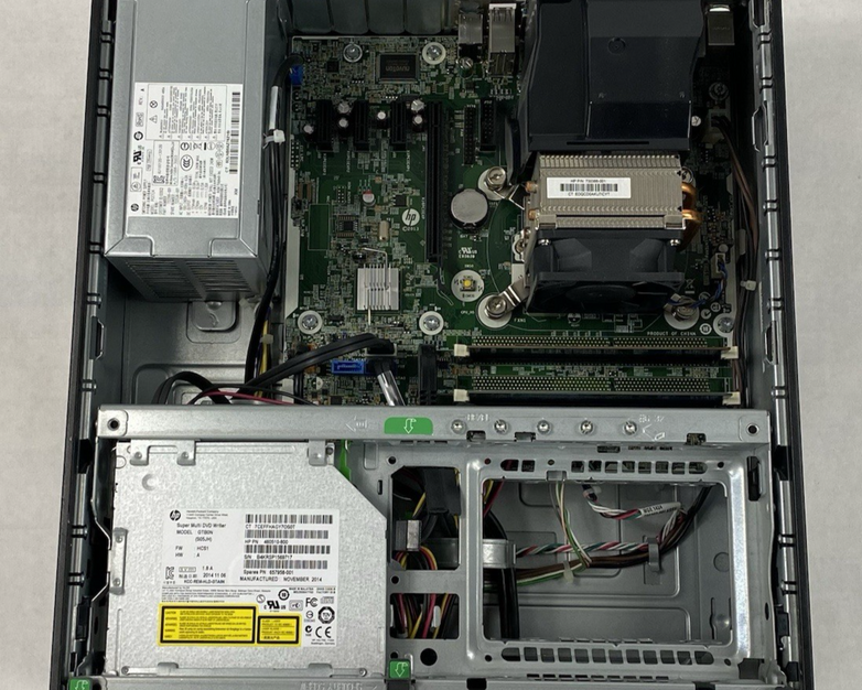 HP ProDesk 400 G1 SFF Intel Core i5-4590 3.30GHz 8GB RAM No HDD No OS