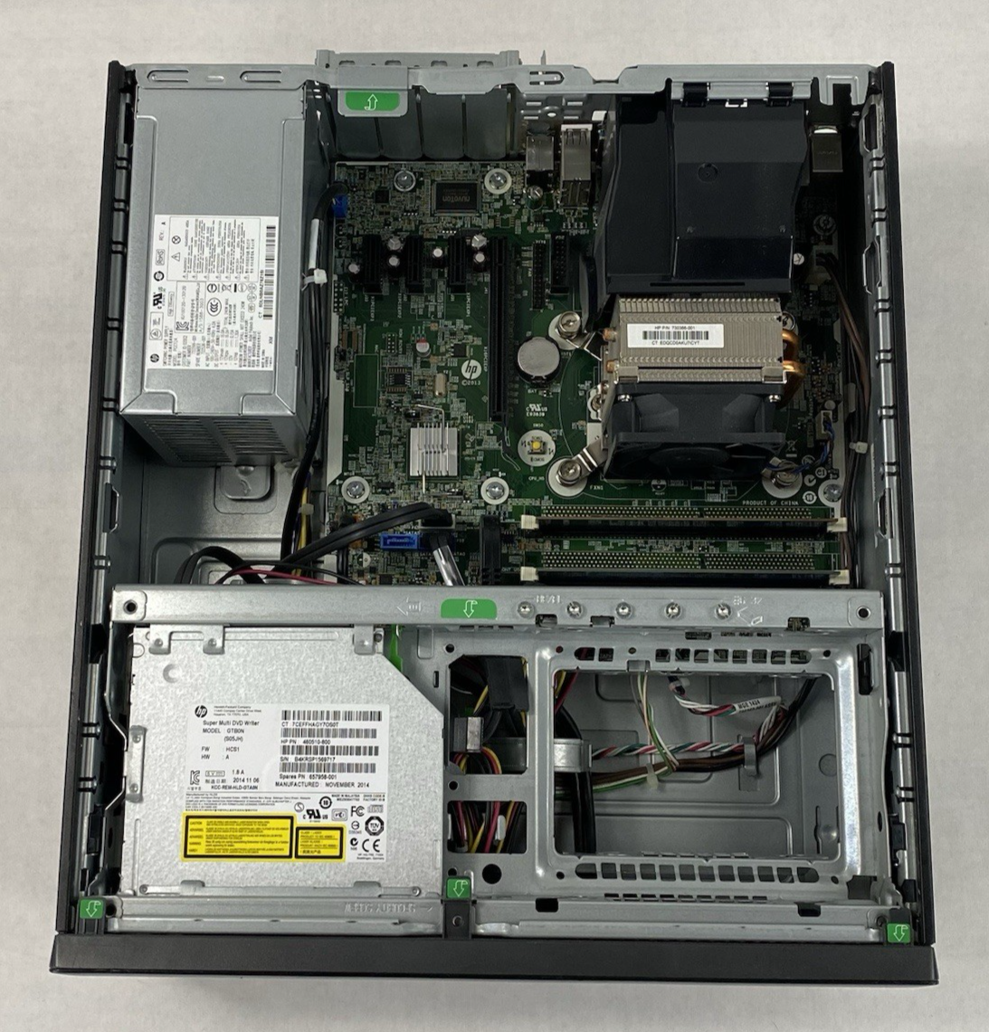 HP ProDesk 400 G1 SFF Intel Core i5-4590 3.30GHz 8GB RAM No HDD No OS