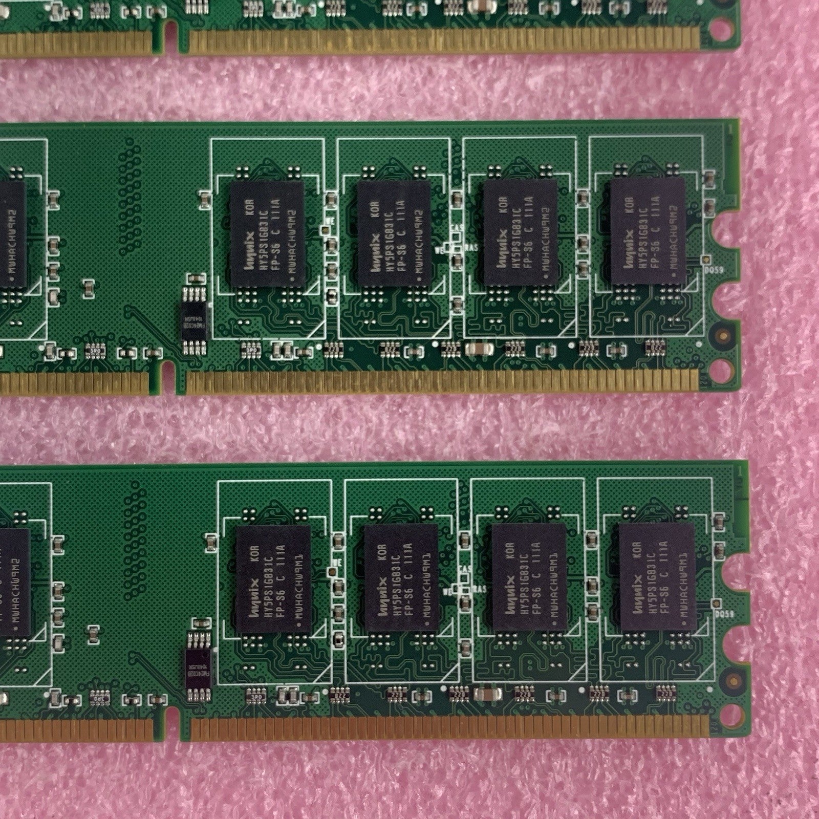 Super Talent T800UB2G/H STT DDR2-800 PC6400 4x2 GB Sticks Memory Ram Lot of 4x4