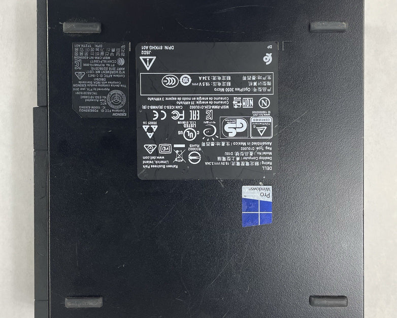Dell Optiplex 3050 Micro i5-6500T 2.50 GHz 8 GB RAM No SSD/OS