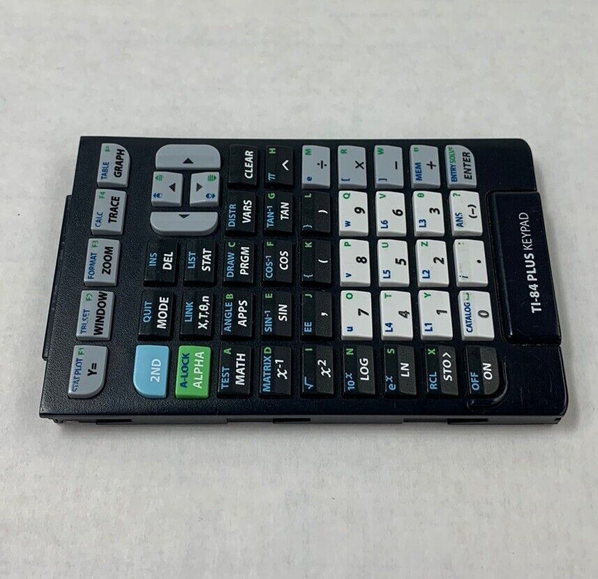 Texas Instruments P-0311A TI-84 Plus Keypad for TI-Nspire Clickpad (Lot of 5)